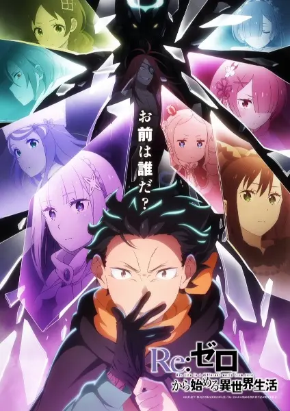 Re:Zero. Жизнь с нуля в альтернативном мире